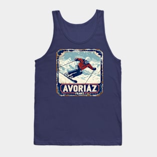 Avoriaz France Tank Top